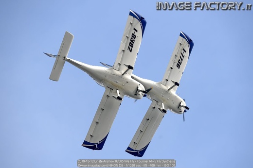 2019-10-12 Linate Airshow 02065 We Fly - Fournier RF-5 Fly Synthesis